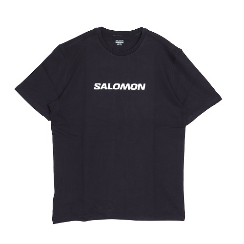 （ゆうパケット可） サロモン 半袖Tシャツ メンズ LOGO PERFORMANCE SS TEE SALOMON LC2245400 LC2245500 LC2245800 ブラック 黒 ホワイト 白 半袖 父の日｜z-craft｜02