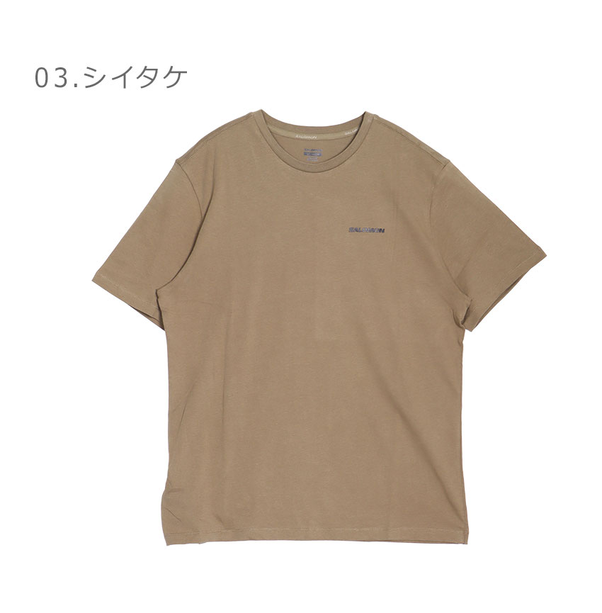 【2024】お歳暮・冬ギフト （ネコポス配送） SALOMON サロモン GRAPHIC メンズ 半袖Tシャツ その他