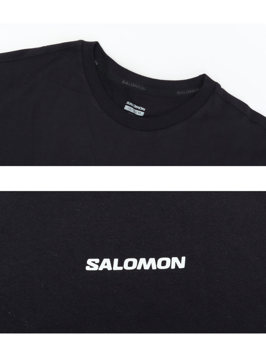 サロモン 限定 完売品 レア 速乾 メッシュ Tシャツ 白馬 スノボ