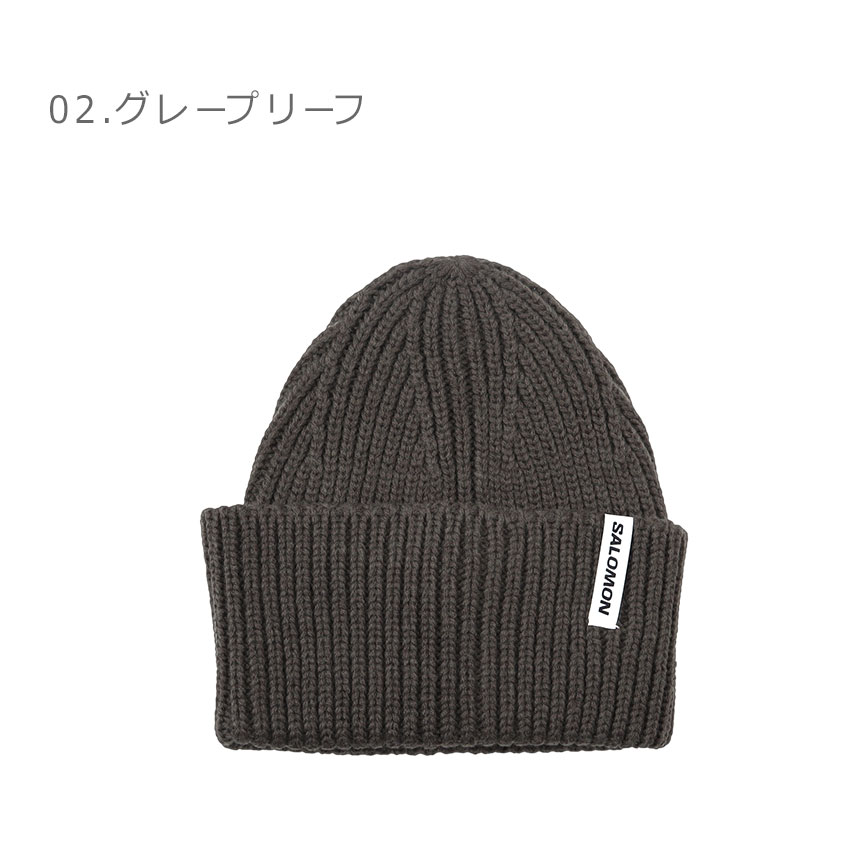 SALOMON(サロモン) 帽子 メンズ レディース SNOWBIRD BEANIE U SALOMON(サロモン) 帽子 メンズ レディース SNOWBIRD BEANIE U