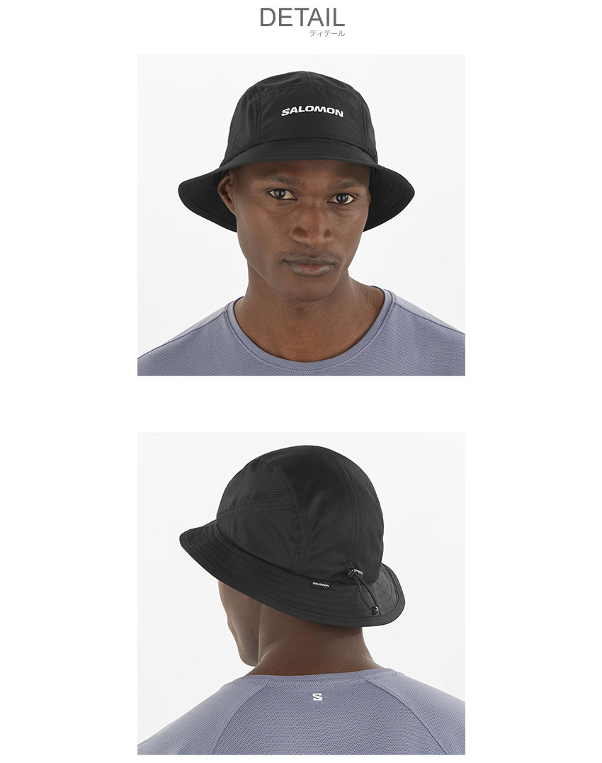 SALOMON クラッシャーハット　00s 楽天市場】HIGHLAND 2000 Crusher hat cotton/linen made in
