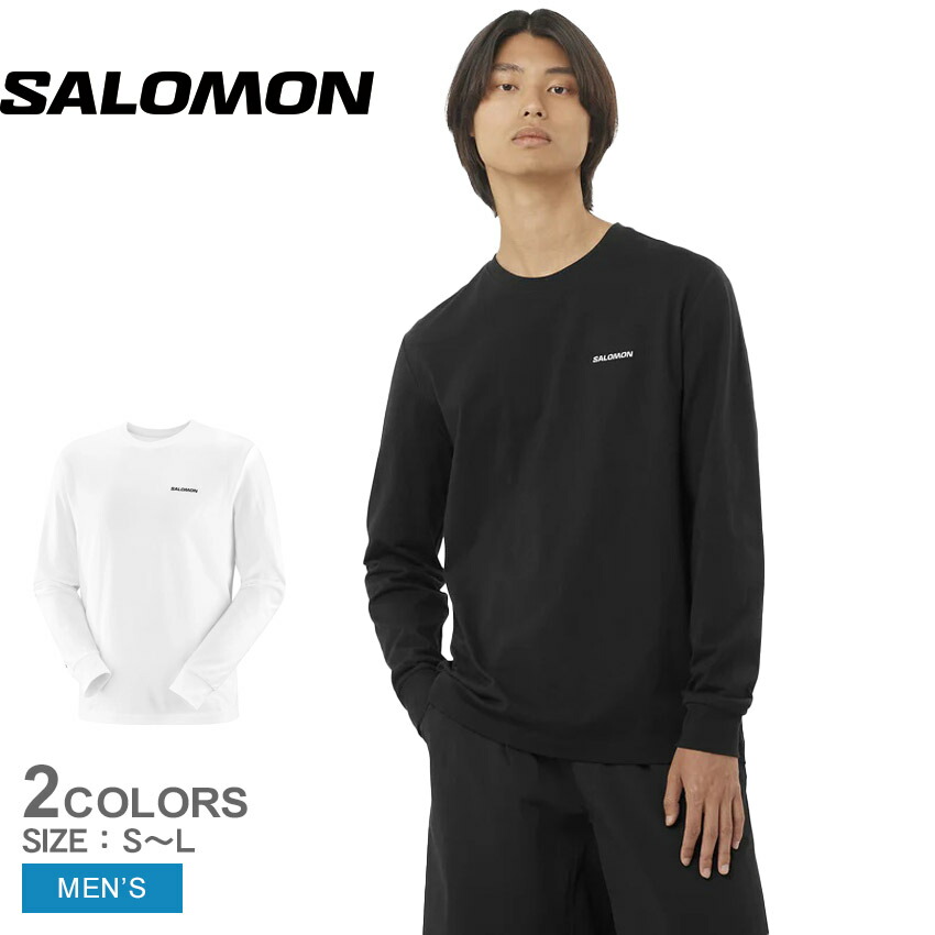 SALOMON（サロモン） 長袖Tシャツ メンズ SALOMON LC2525700 LC2525800