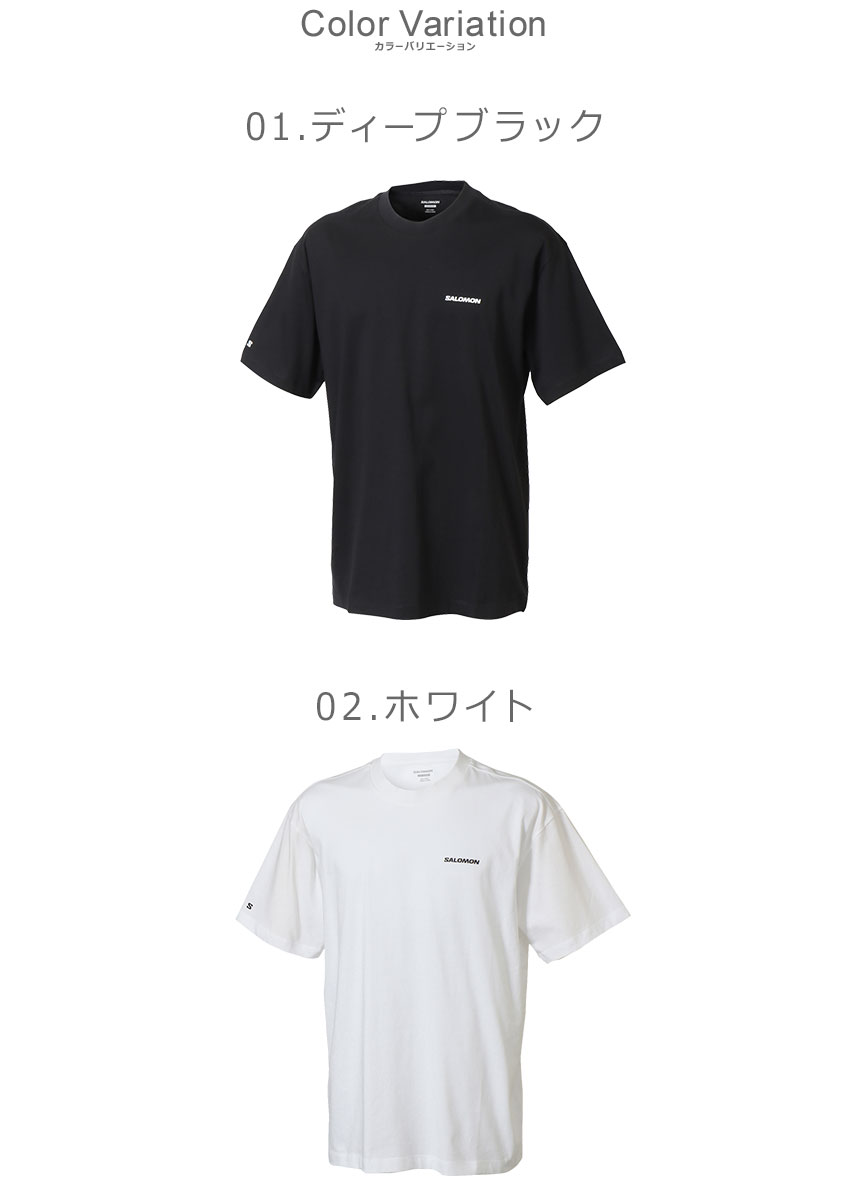 SALOMON（サロモン） (ネコポス配送) 半袖Tシャツ メンズ SALOMON