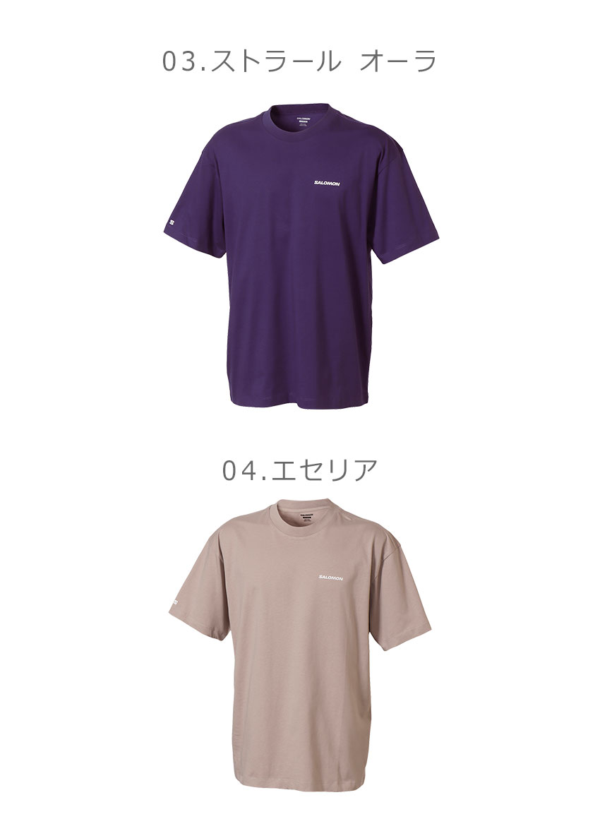 SALOMON（サロモン） （ネコポス配送） 半袖Tシャツ メンズ SALOMON