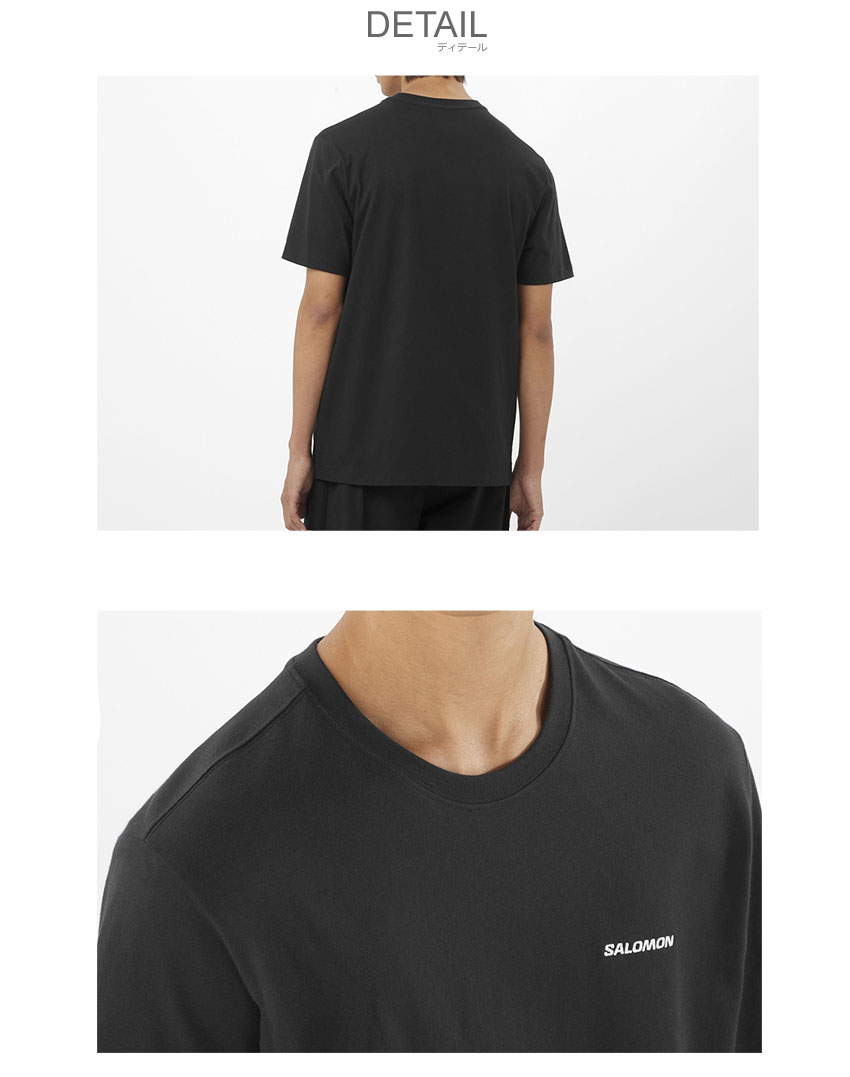 散*歩様 新品！goldwin0 半袖Shirt黒3Lサイズsalomon NI 散*歩様 新品！goldwin0 半袖Shirt黒3Lサイズsalomon NI GOLDWIN 0