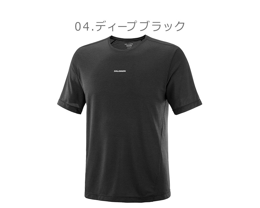 SALOMON（サロモン） （ネコポス配送） 半袖Tシャツ メンズ SHKout