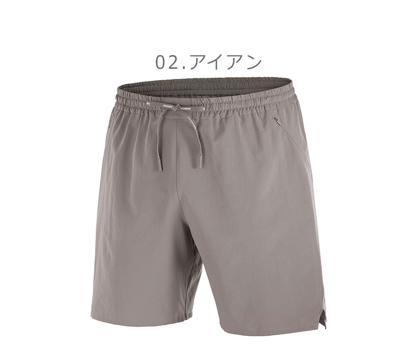 salomon トップス　パンツ SALOMON サロモン ショートパンツ メンズ SHKout CORE 7 NO
