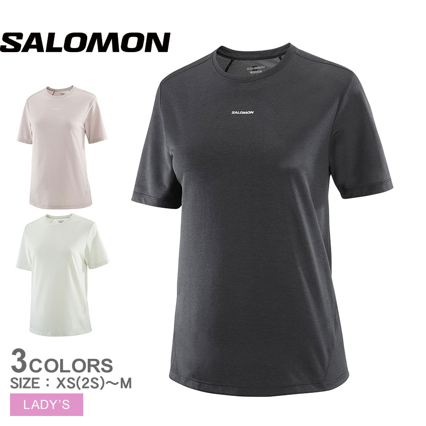 SALOMON(サロモン) 半袖Tシャツ レディース SHKout CORE SALOMON SALOMON(サロモン) 半袖Tシャツ レディース SHKout CORE SALOMON