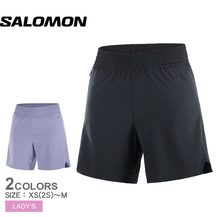 SALOMON（サロモン） ショートパンツ レディース SHKOUT CORE 6