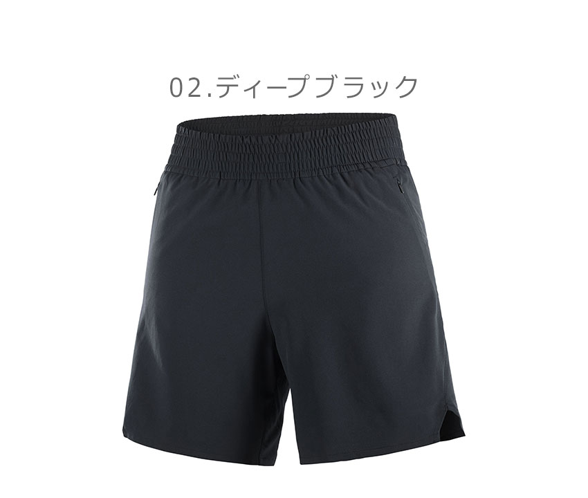 SALOMON（サロモン） ショートパンツ レディース SHKOUT CORE 6 