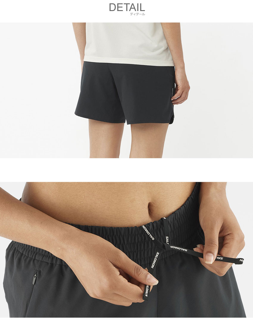 SALOMON（サロモン） ショートパンツ レディース SHKOUT CORE 6