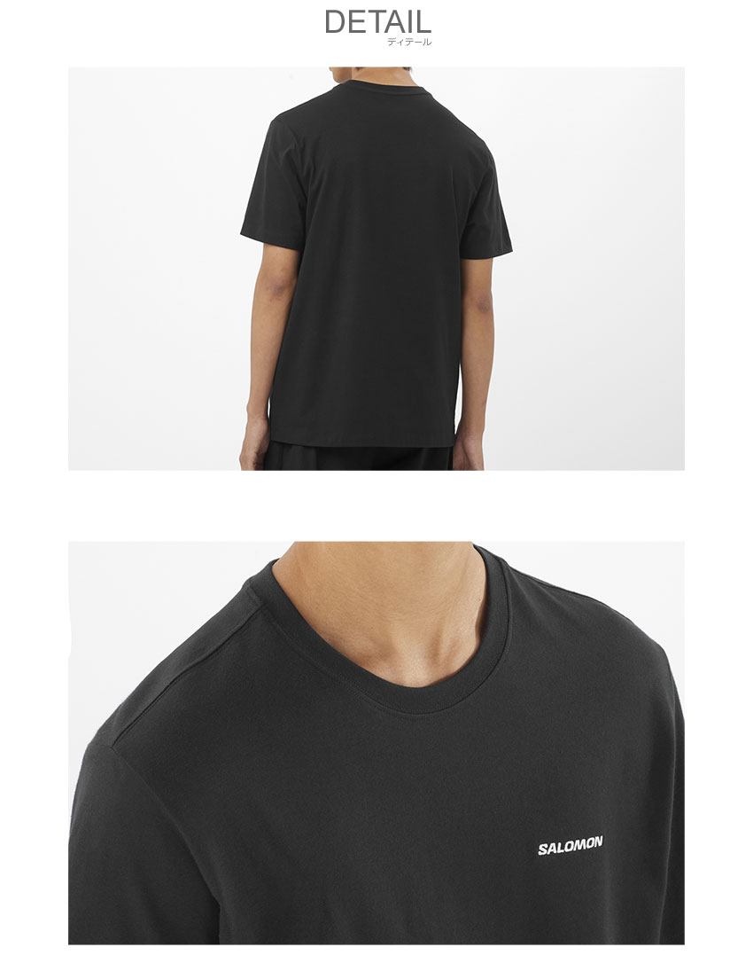 SALOMON（サロモン） （ネコポス配送） 半袖Tシャツ メンズ SALOMON
