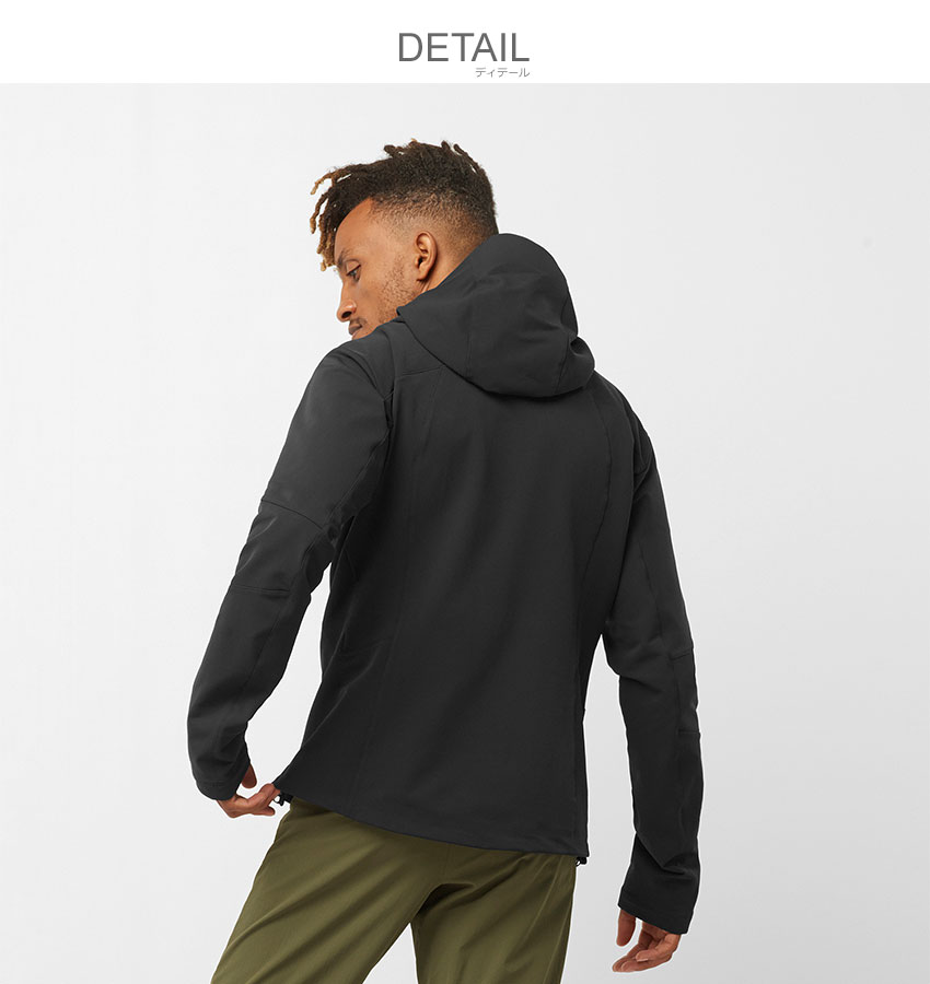 【美品】Salomon オールドサロモン ソフトシェルジャケット フーディー L 楽天市場】サロモン ソフトシェルの通販