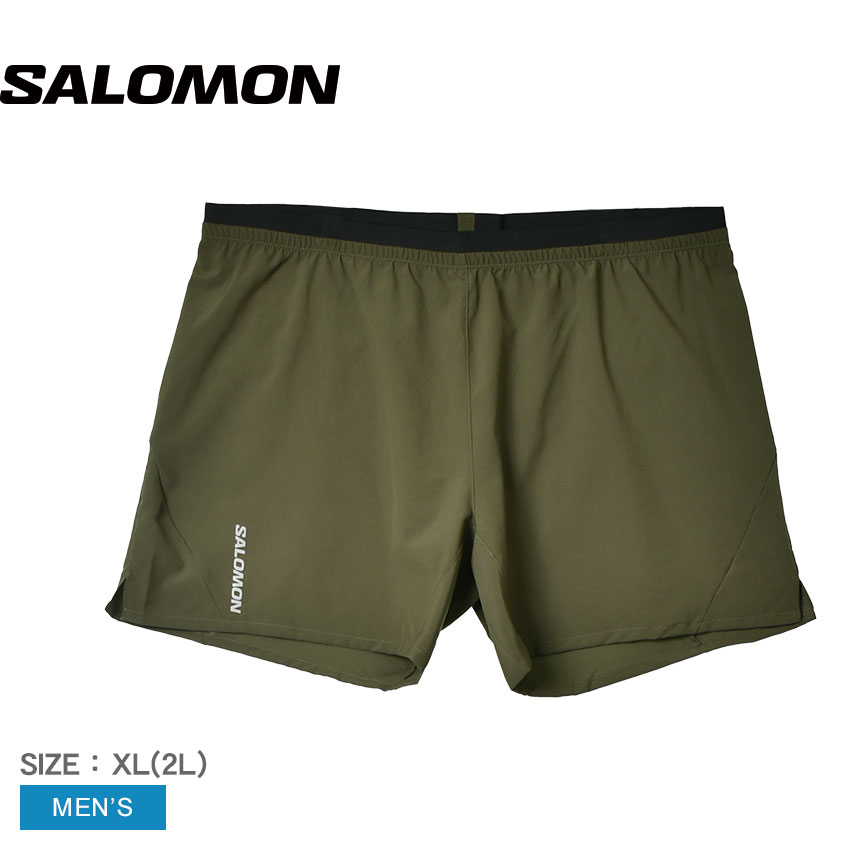 SALOMON（サロモン） ショーツ メンズ CROSS 5 SHORTS SALOMON