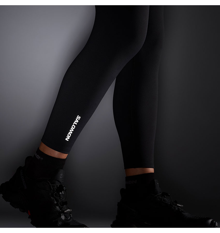 SALOMON（サロモン） レギンス レディース クロスマルチ 23 タイツ