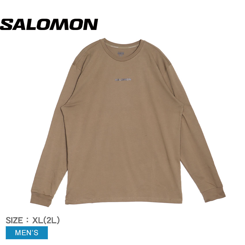 最安値^_−☆サロモン SALOMON クルーネックプルオーバー ライト 楽天市場】サロモン（トップス｜メンズファッション）の通販