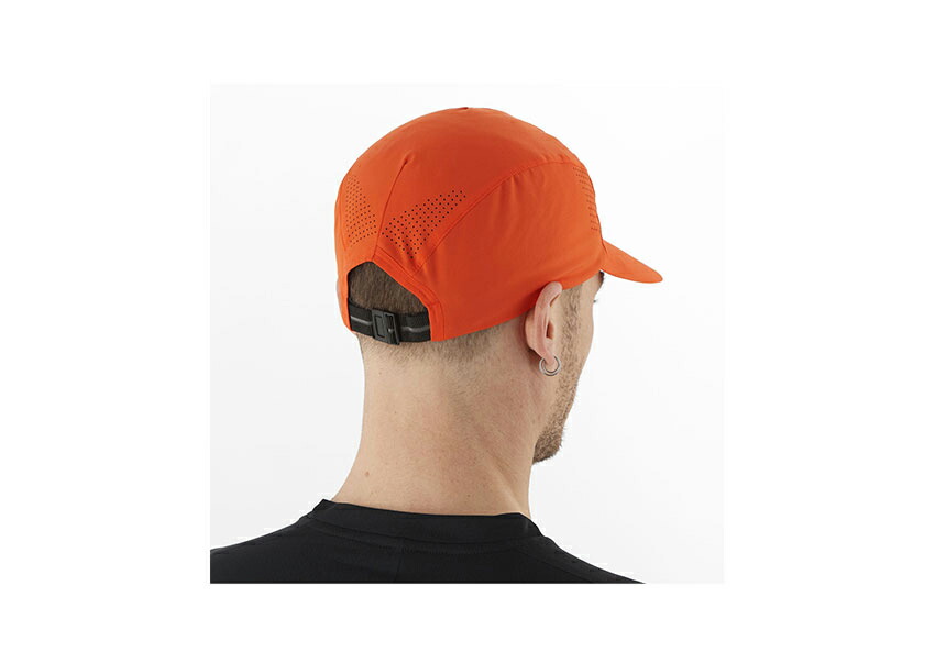 SALOMON クロスキャップ フェアリーレッド / LC2022400 CROSS C ヨドバシ.com - サロモン SALOMON CROSS CAP LC2022400 FIERY