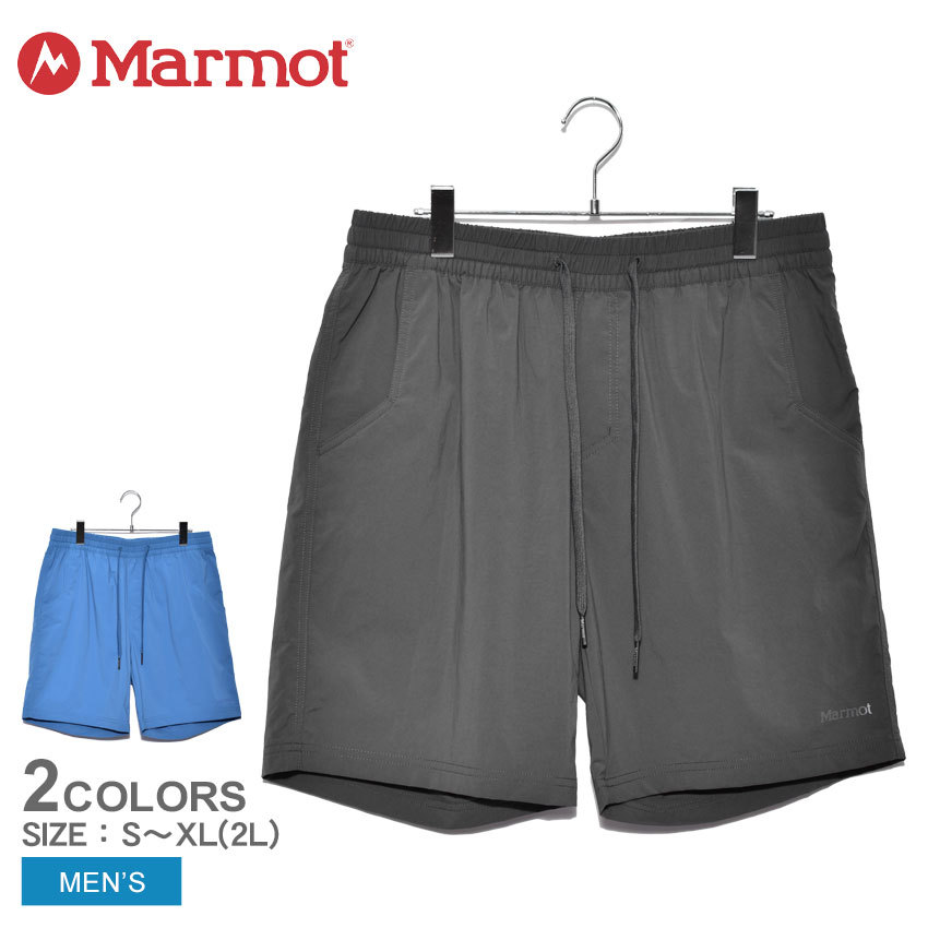 マーモット パンツ メンズ 男性用 MARMOT ALLOMARE SHORT ショート 半ズボン ショート アウトドア スポーツ 紫外線対策  UPF50 冬 :2655-0007:Z-MALL ヤフーショッピング店 - 通販 - Yahoo!ショッピング