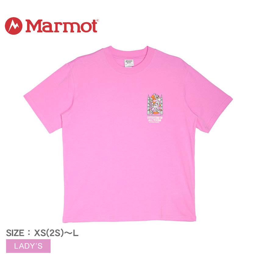 Marmot マーモット 半袖Tシャツ レディース HEAVYWEIGHT SHORT