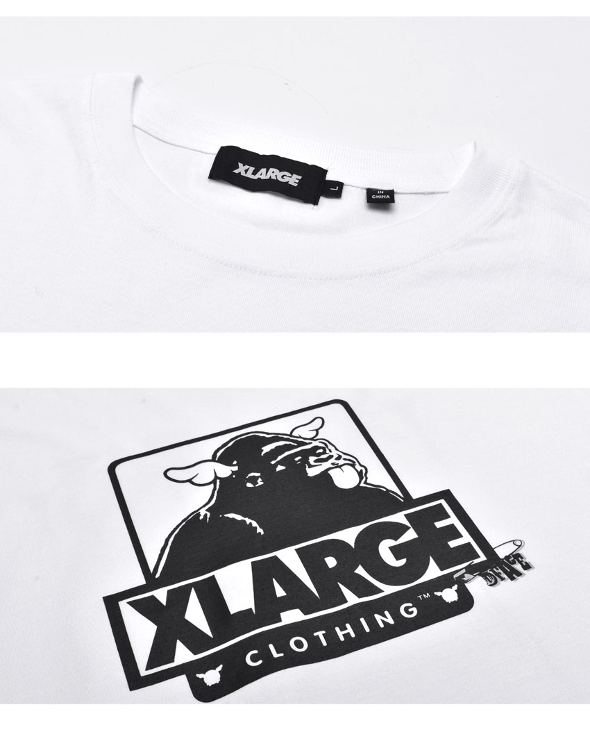 XLARGE（エクストラ ラージ） 半袖Tシャツ メンズ レディース D FACE