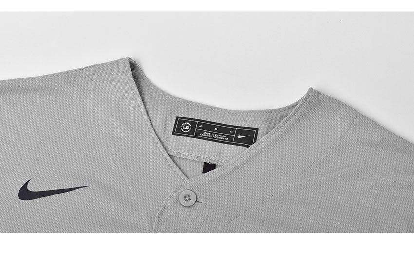 ナイキ ユニフォームシャツ メンズ NIKE T770-NKGR グレー ジャン