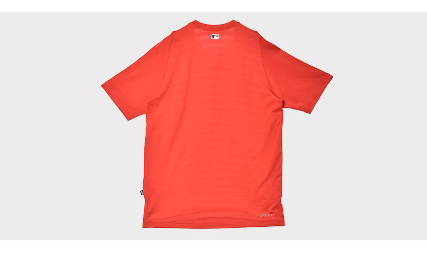 ネコポス配送） ナイキTシャツ メンズ NIKE NACS-62Q 赤 ロサンゼルス
