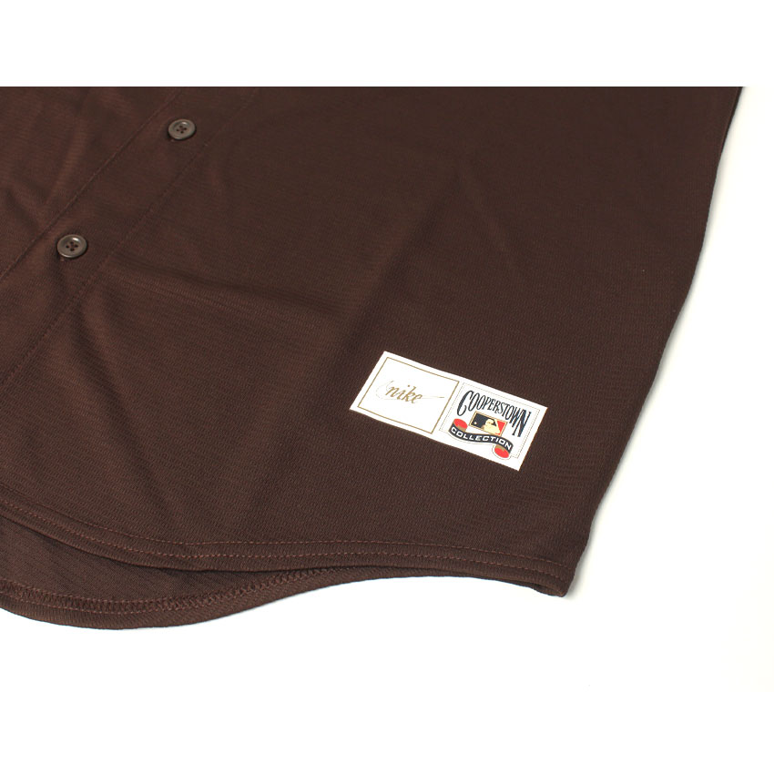ナイキ ユニフォームシャツ メンズ NIKE C267-SDPD ブラウン 茶 トニー