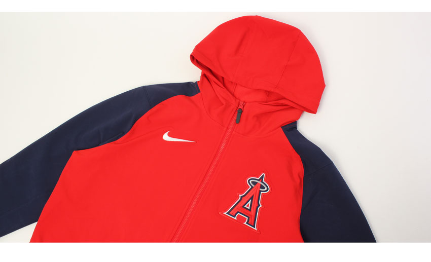 ナイキ トレーニングジャケット メンズ NIKE NKJB-036N-ANG-0BK レッド