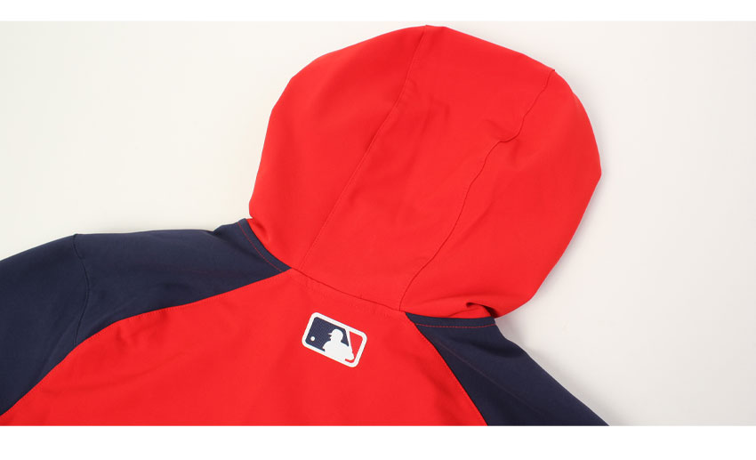 ナイキ トレーニングジャケット メンズ NIKE NKJB-036N-ANG-0BK レッド