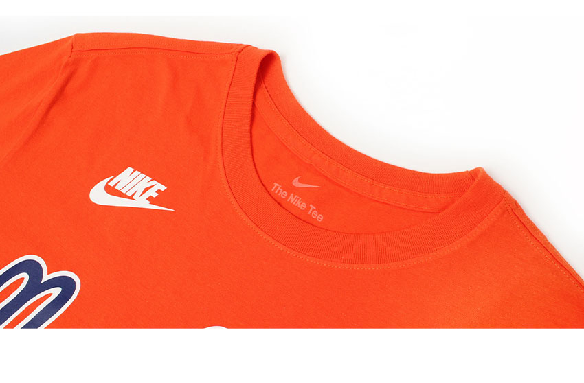 ネコポス配送） ナイキTシャツ メンズ NIKE N199-89L-M89-0B5 オレンジ