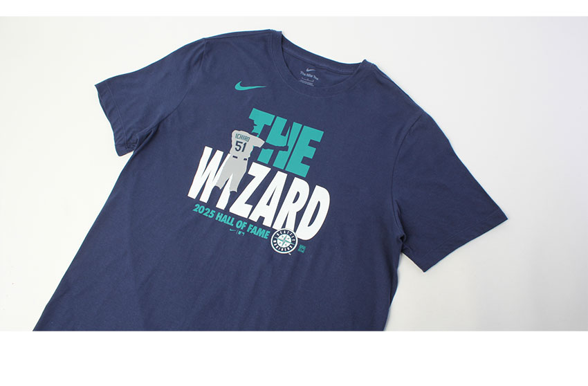 NIKE（ナイキ） 半袖Tシャツ メンズ レディース イチロー HOF（殿堂