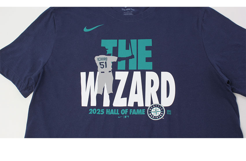 NIKE（ナイキ） 半袖Tシャツ メンズ レディース イチロー HOF（殿堂