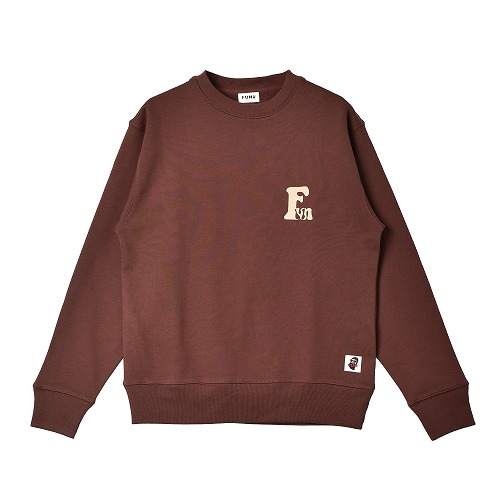 modem design モデムデザイン スウェット メンズ FUN DOG L/S