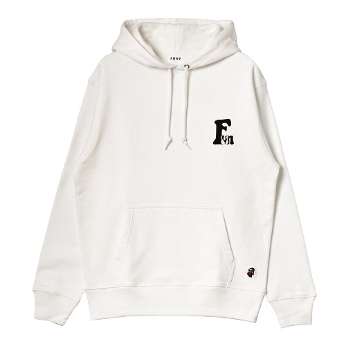 モデムデザイン パーカー メンズ FUN DOG PULLOVER HOOD modem design F-23051584 ホワイト 白 ブラック 黒 ウェア トップス｜z-craft｜02