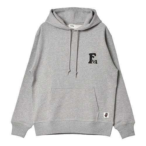 モデムデザイン パーカー メンズ FUN DOG PULLOVER HOOD modem design F-23051584 ホワイト 白 ブラック 黒 ウェア トップス｜z-craft｜03