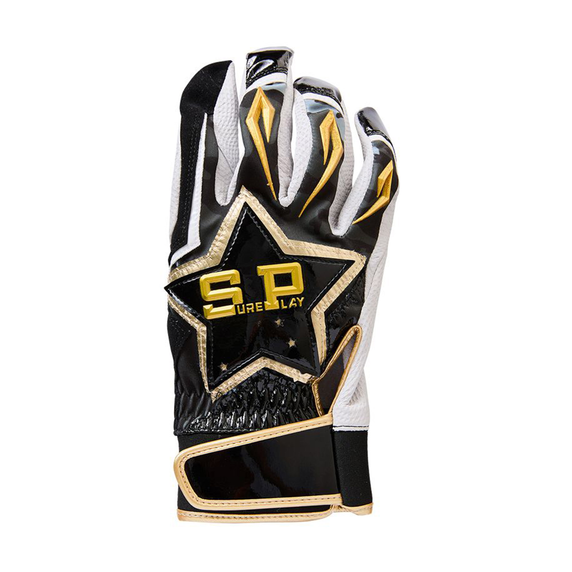 SP プレイグローブ 黒/黄 アシックス（ASICS）（メンズ）軟式用グラブ 外野手用 野球グローブ