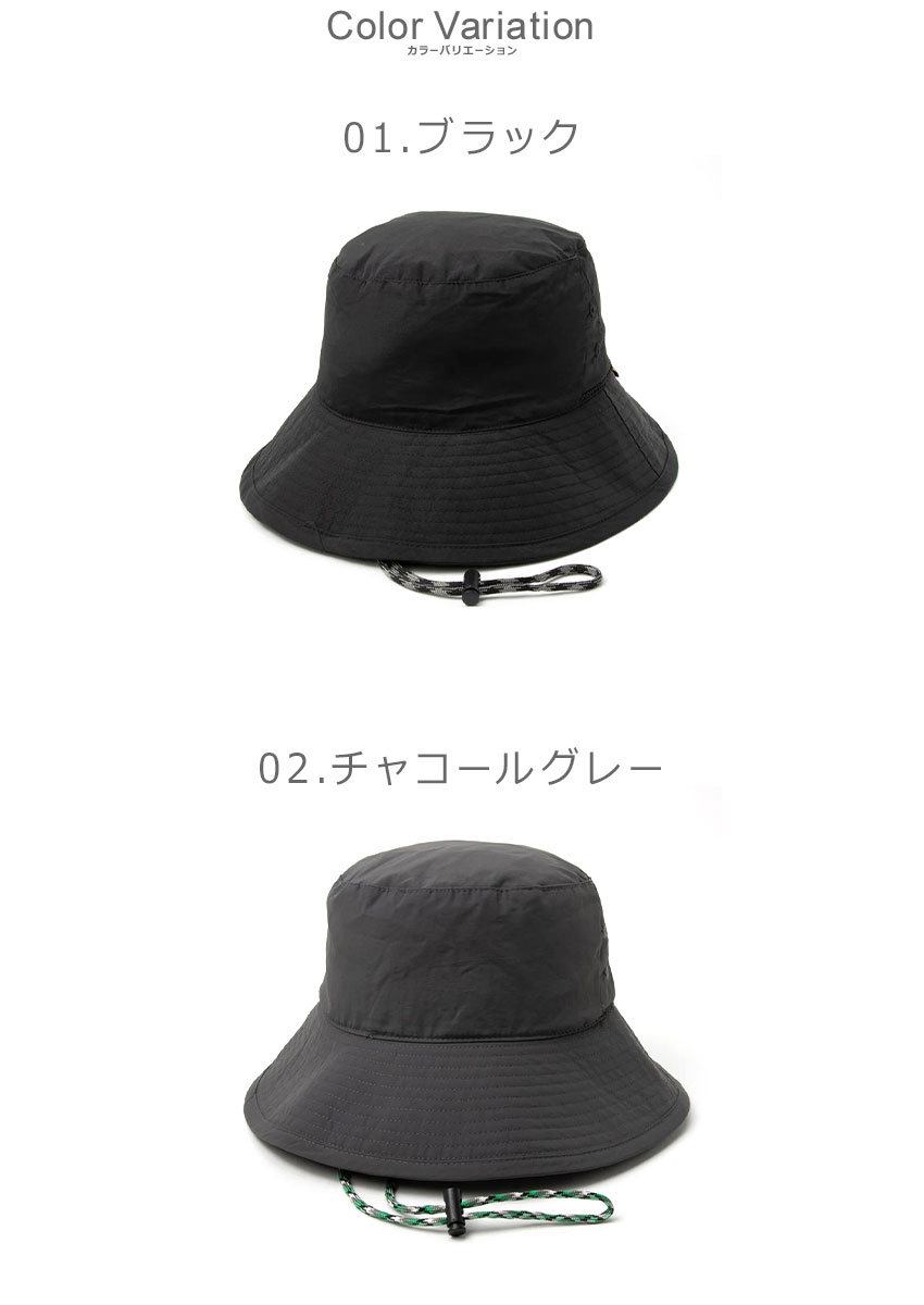 ディグニティ 帽子 レディース PARASOL HAT2 DIGNITY NT-6348 ブラック