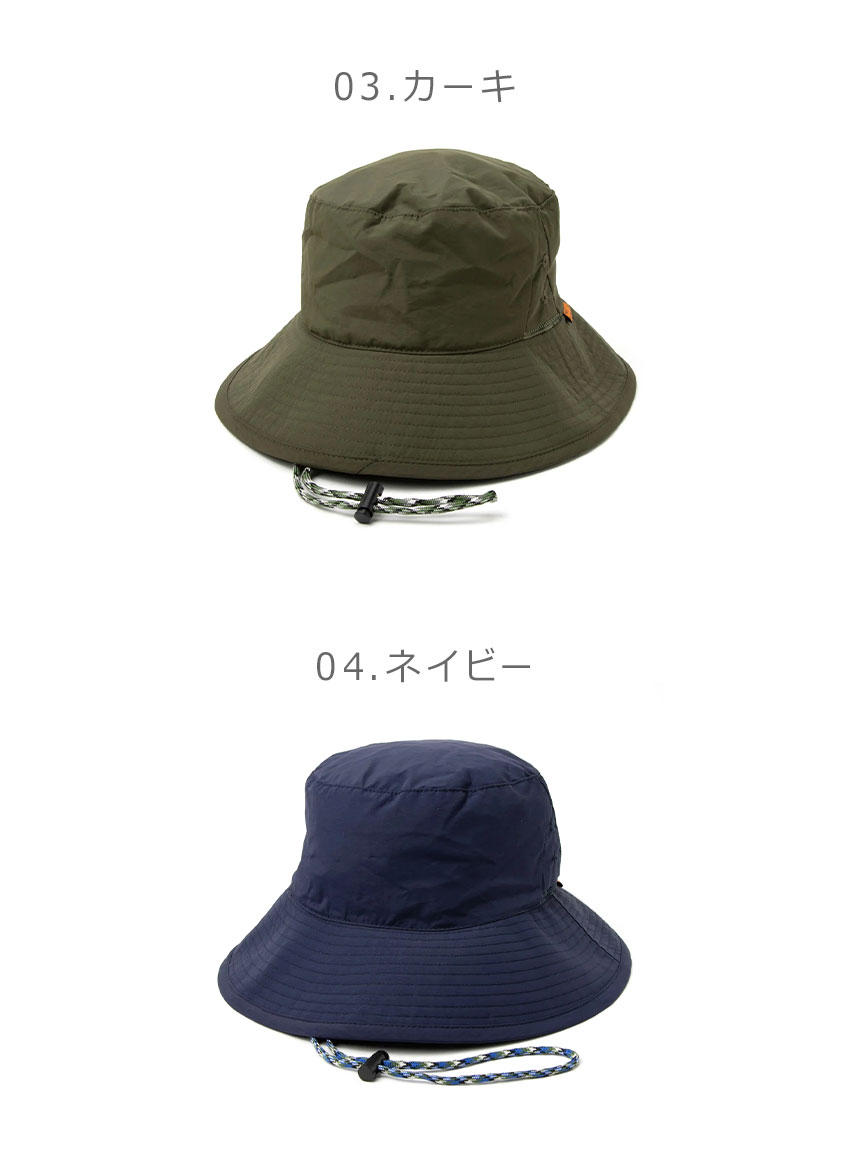 ディグニティ 帽子 レディース PARASOL HAT2 DIGNITY NT-6348 ブラック