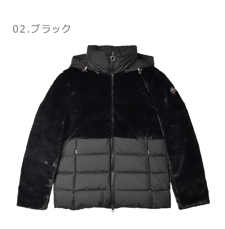 00s activate puff jacket ジップ ファー グランジ - アウター