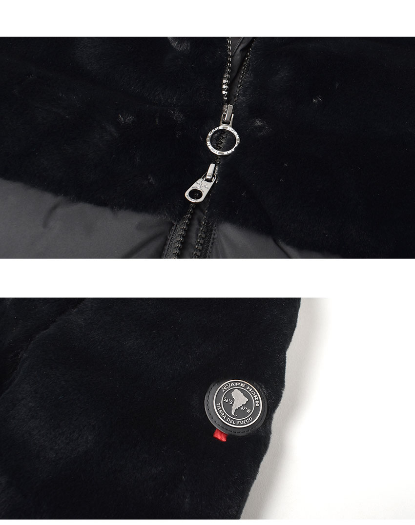 CAPEHORN（ケープホーン） ダウンジャケット レディース CAPE HORN