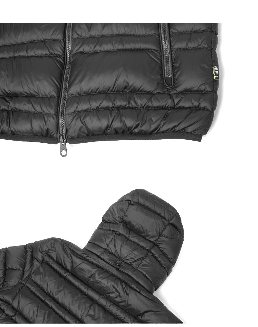 CAPEHORN（ケープホーン） ダウンジャケット メンズ SHINY CLIPPER