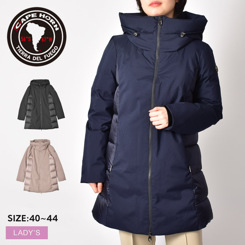 ケープホーン ダウンジャケット レディース MANTOCO CAPE HORN 72540