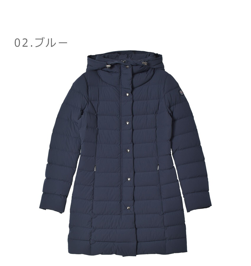 ケープホーン ダウンジャケット レディース CAPE HORN 72570 ブラック