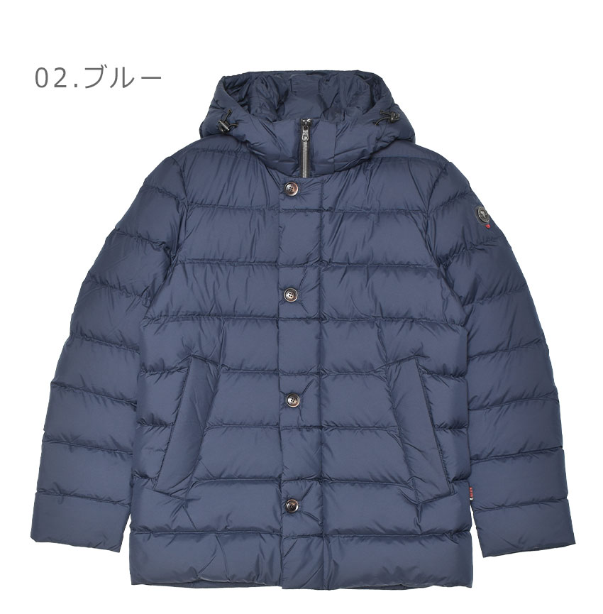 Cape Horn ネイビー ダウンジャケット CAPEHORN（ケープホーン） ダウンジャケット メンズ CAPE HORN B1565