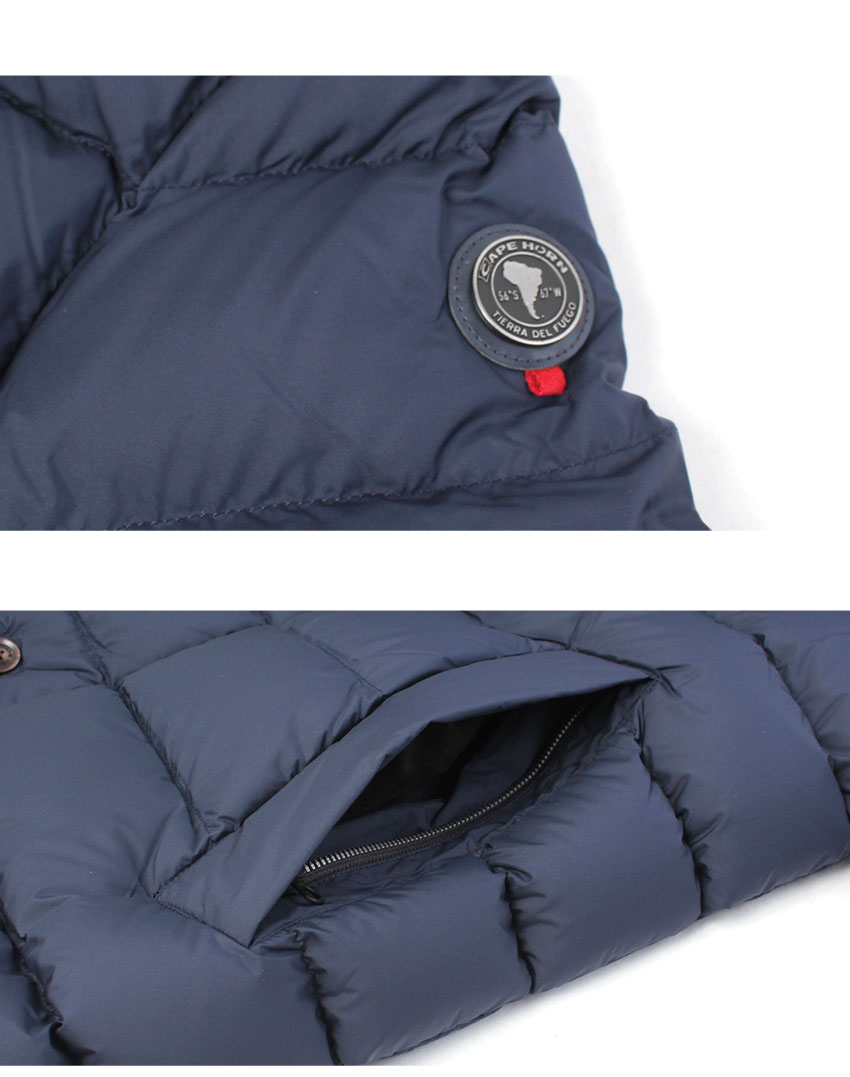 CAPEHORN（ケープホーン） ダウンジャケット メンズ CAPE HORN B1565