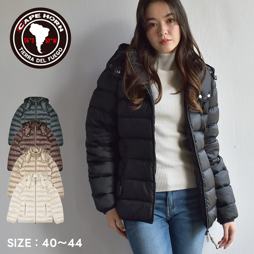 極美品CAPE HORNブラック ステラダウンジャケット 楽天市場】【10％OFFクーポン】【正規品】 ケープホーン CAPE HORN