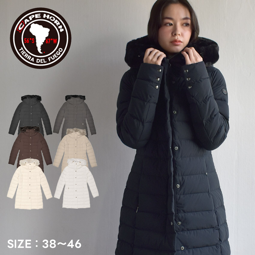 CAPEHORN（ケープホーン） ダウンジャケット レディース サンタ