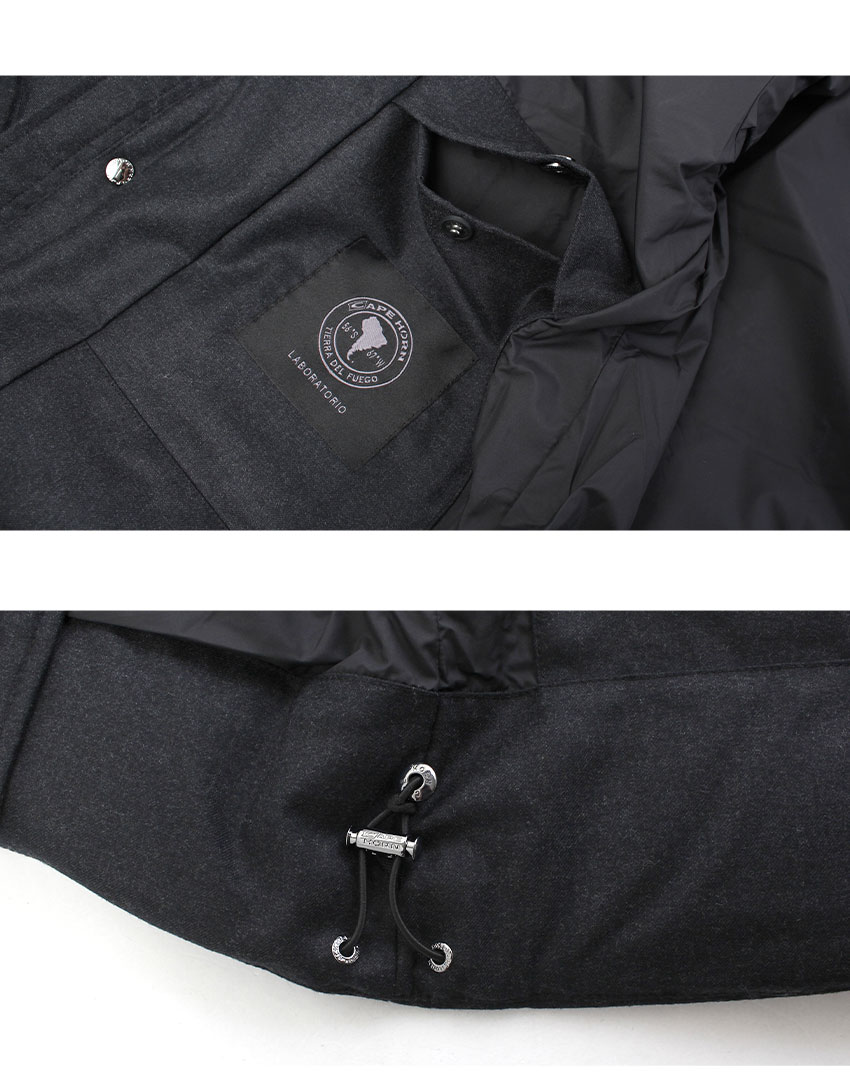 CAPEHORN（ケープホーン） ダウンジャケット メンズ CERITOS CAPE HORN