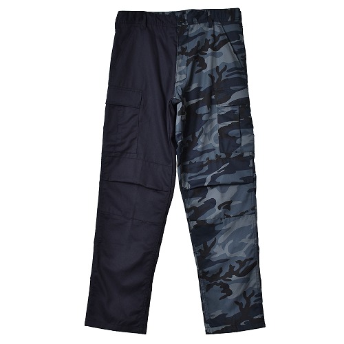 SALE 送料無料 ロスコ ロングパンツ メンズ TWO TONE CAMO BDU CARGO PANTS ROTHCO SP3500 SP3502 SP3504 SP3506 黒 カーキ ブラウン 父の日｜z-craft｜04