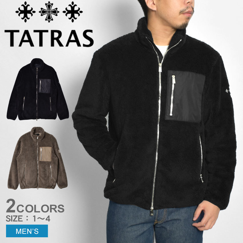 TATRAS タトラス ボア フリース メンズ TOSURA トスラ ジャケット